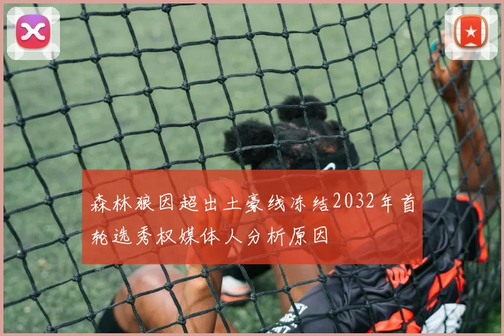 森林狼因超出土豪线冻结2032年首轮选秀权媒体人分析原因
